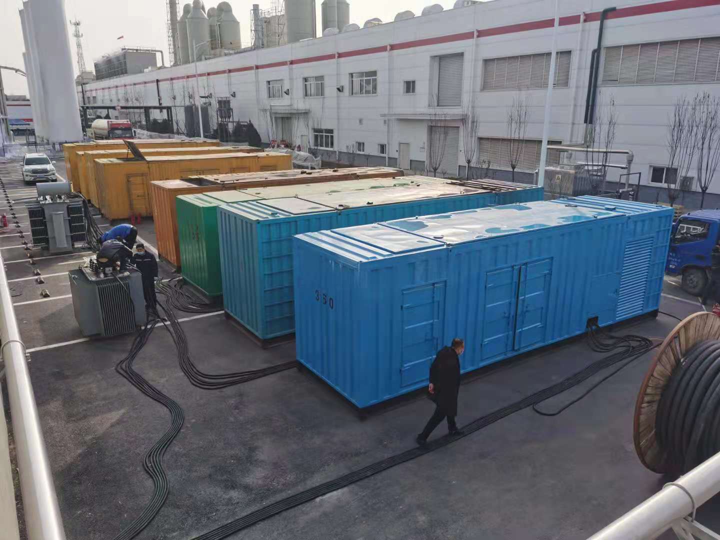 文山出租发电机-柴油发电机组三相采用什么接法