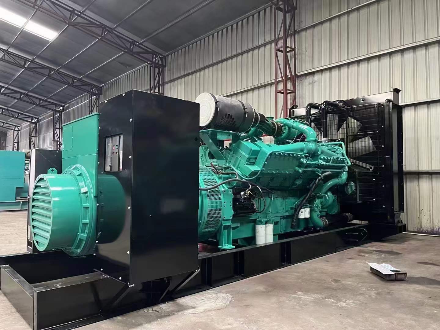 文山如何降低 800kW 柴油发电机输出电流的波动?