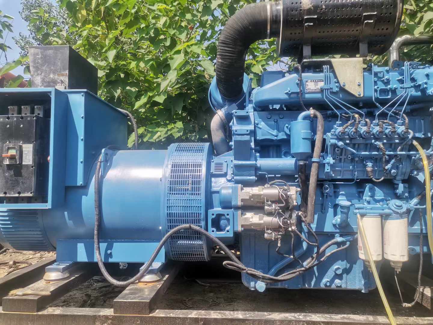 文山详细说明降低 800kW 柴油发电机输出电流波动的方法