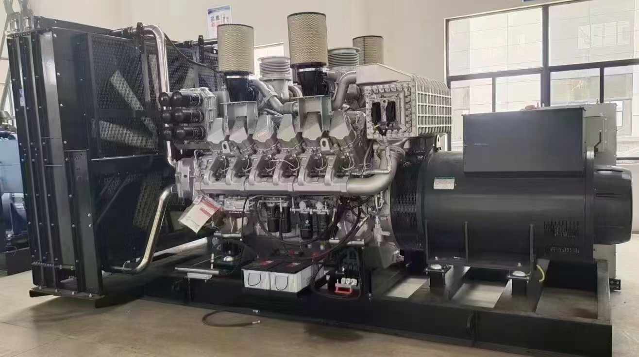 文山800KW柴油发电机组可以带动多少kw的设备？